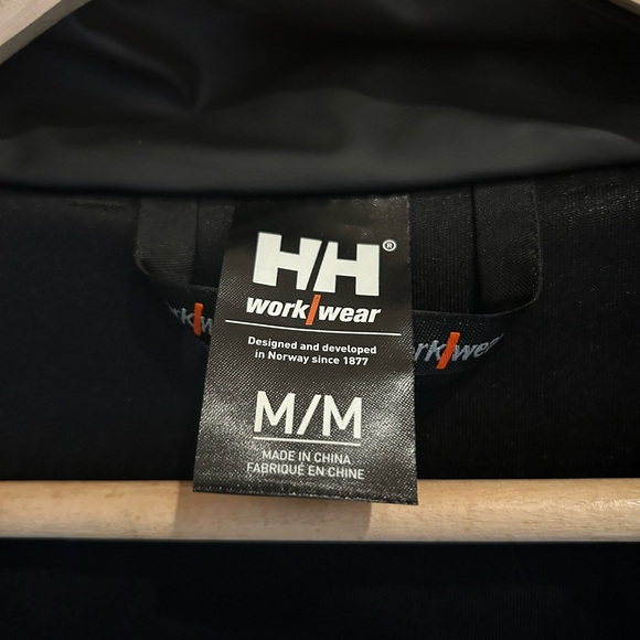 Helly Hanson men’s rain jacket - Picture 4 of 4